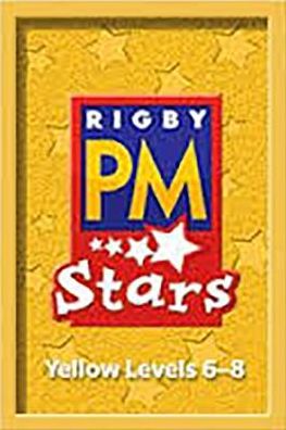 Rigby PM Stars: Single Copy Collection Yellow (Levels 6-8)