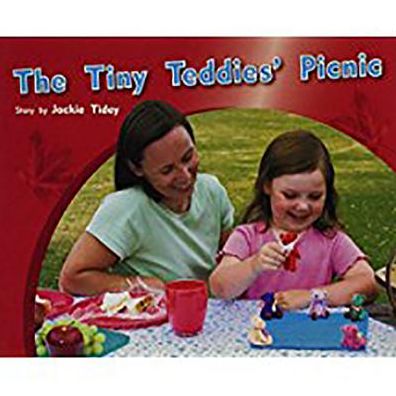 Rigby PM Photo Stories: Individual Student Edition Red (Levels 3-5) The Tiny Teddies' Picnic