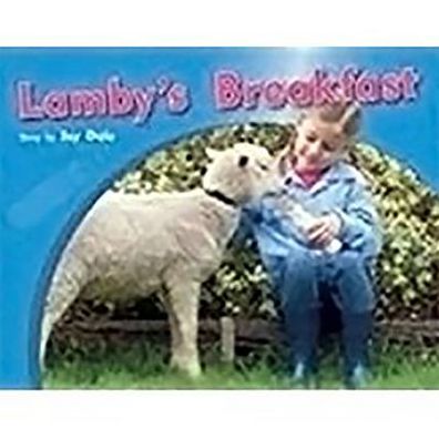Rigby PM Photo Stories: Individual Student Edition Yellow (Levels 6-8) Lamby's Breakfast