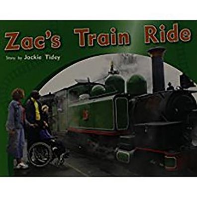 Rigby PM Photo Stories: Individual Student Edition Yellow (Levels 6-8) Zac's Train Ride