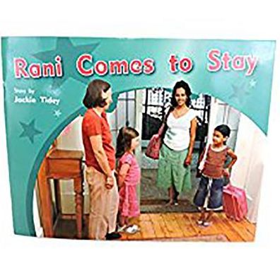 Rigby PM Photo Stories: Individual Student Edition Yellow (Levels 6-8) Rani Comes to Stay