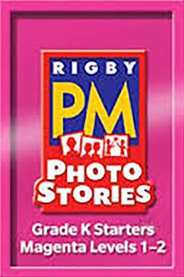 Rigby PM Photo Stories: Single Copy Collection Magenta (Levels 2-3)