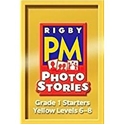 Rigby PM Photo Stories: Single Copy Collection Yellow (Levels 6-8)