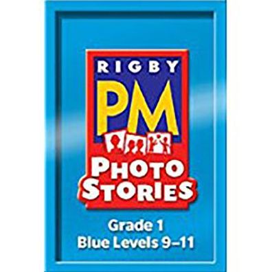 Rigby PM Photo Stories: Single Copy Collection Blue (Levels 9-11)