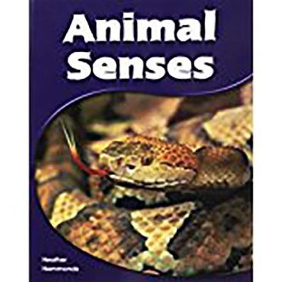 Rigby PM Shared Readers: Leveled Reader (Levels 9-11) Animal Senses