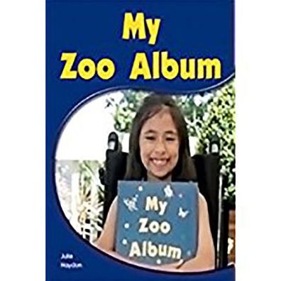 Bookrooms Rigby Pm Science Readers Levely My Zoo Album