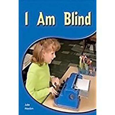 Bookrooms Rigby Pm Science Readers Levelb I Am Blind