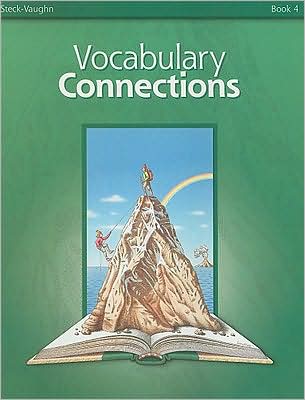 Steck-Vaughn Vocabulary Connections: Student Edition (Adults D) Book 4