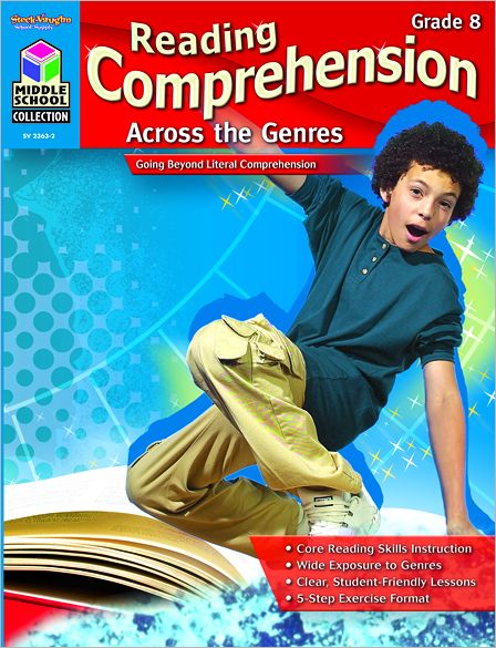 Reading Comprehension Across Genres, Grade 8