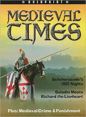 Steck-Vaughn BOLDPRINT Anthologies: Individual Student Edition Yellow Medieval Times