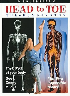 Steck-Vaughn BOLDPRINT Anthologies: Individual Student Edition Orange Head to Toe