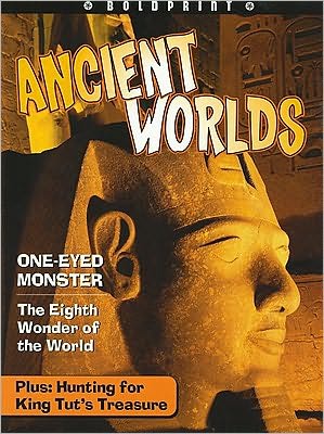 Steck-Vaughn BOLDPRINT Anthologies: Individual Student Edition Orange Ancient Worlds