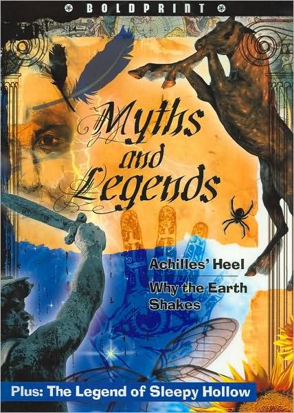Steck-Vaughn BOLDPRINT Anthologies: Individual Student Edition Red Myths and Legends