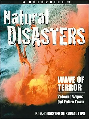 Steck-Vaughn BOLDPRINT Anthologies: Individual Student Edition Red Natural Disasters