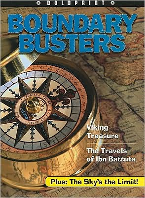 Steck-Vaughn BOLDPRINT Anthologies: Individual Student Edition Red Boundary Busters