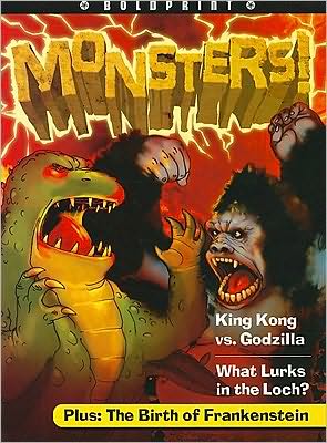 Steck-Vaughn BOLDPRINT Anthologies: Individual Student Edition Red Monsters!