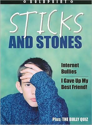 Steck-Vaughn BOLDPRINT Anthologies: Individual Student Edition Purple Sticks and Stones