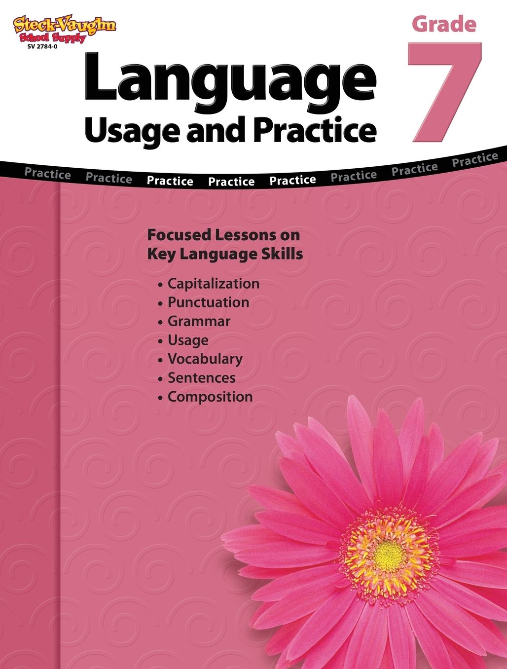 Steck-Vaughn Language Usage and Practice: Student Workbook Grades 5 - 8