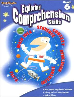 Exploring Comprehension Skills: Reproducible Grade 6
