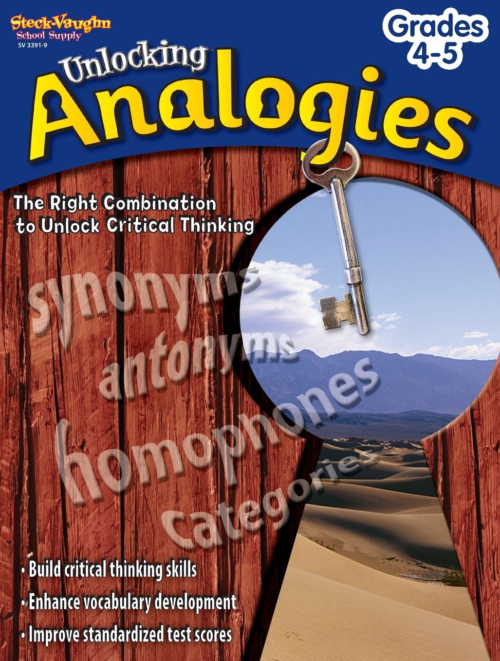 Unlocking Analogies: Reproducible Grades 4-5