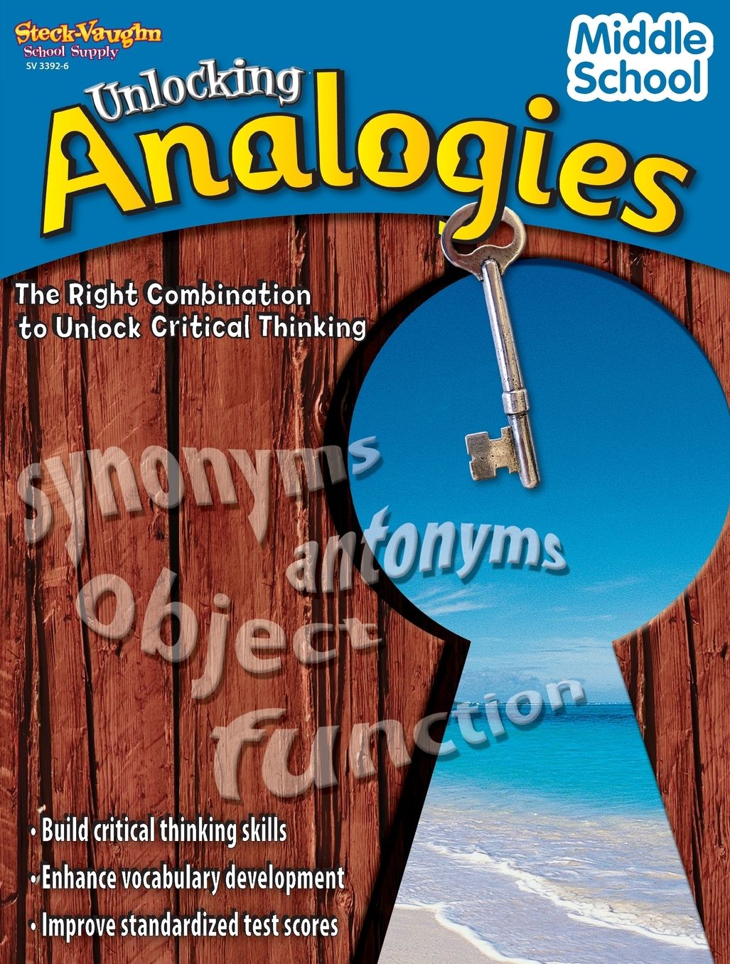 Unlocking Analogies: Reproducible Middle School