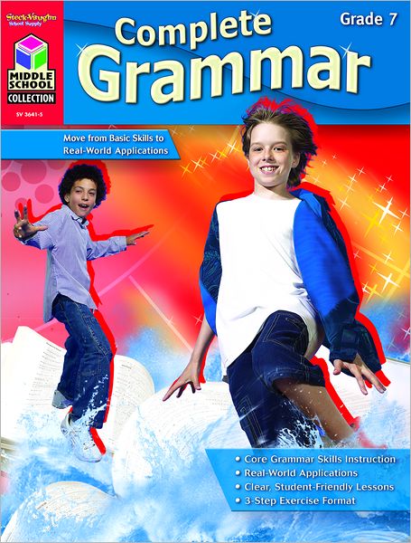Complete Grammar: Reproducible Grade 7