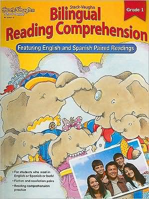 Steck-Vaughn Bilingual Reading Comprehension: Reproducible Grade 1