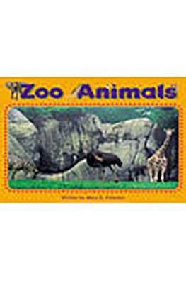 Steck-Vaughn Pair-It Books Foundation: Leveled Reader Bookroom Package Zoo Animals