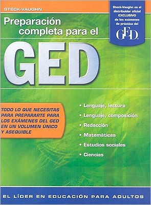 Steck-Vaughn GED, Spanish: Student Edition Preparacion completa para el GED