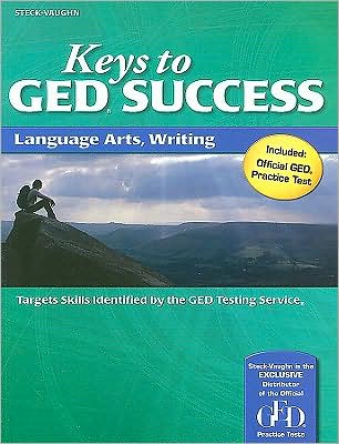 Keys to GED Success: Student Edition Language Arts, Writing