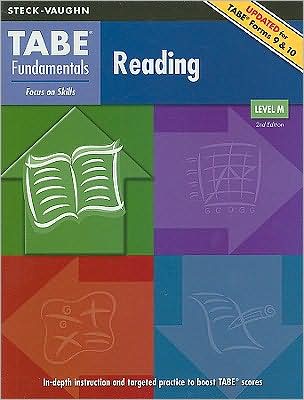 TABE Fundamentals: Student Edition Reading, Level M
