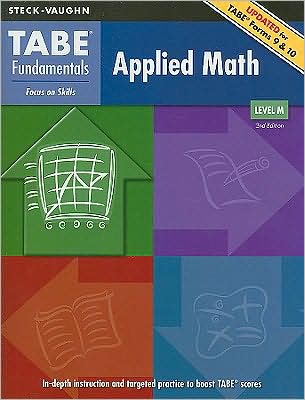 TABE Fundamentals: Student Edition Applied Math, Level M