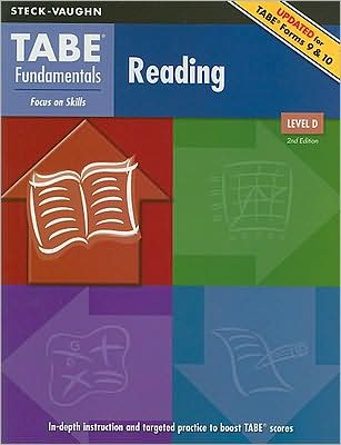TABE Fundamentals: Student Edition Reading, Level D Reading, Level D
