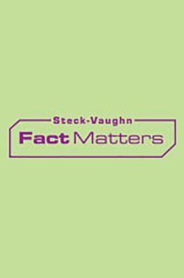 Steck-Vaughn on Ramp Approach Fact Matters: Single Copy Collection Thematic Lime (Natural Disasters) Natural Disasters