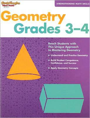 Strengthening Math Skills: Geometry: Reproducible Grades 3-4