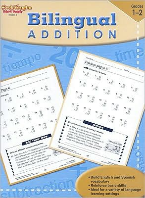 Steck-Vaughn Bilingual: Reproducible Addition