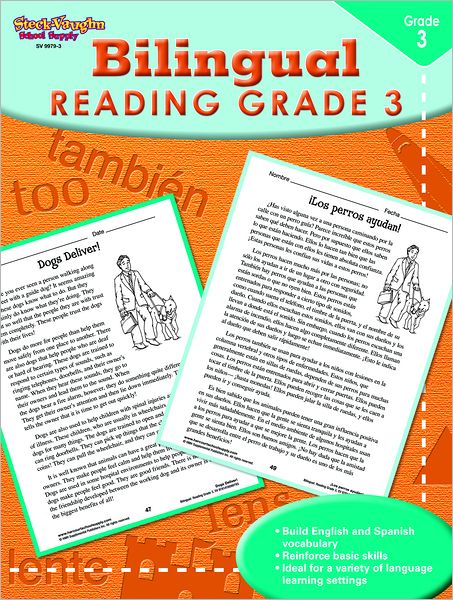 Bilingual reading 3rd grade
