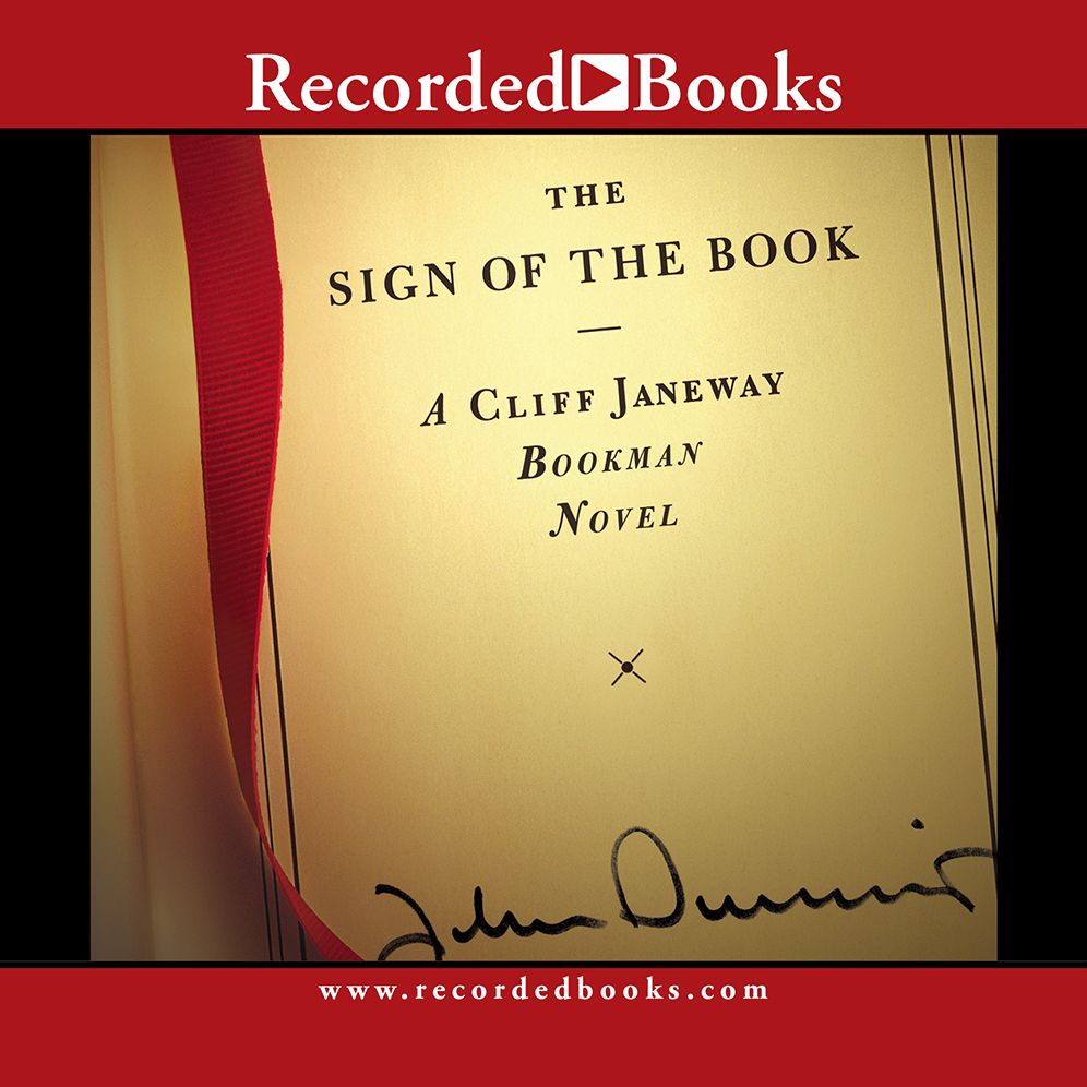 The Sign of the Book (Cliff Janeway Series #4)