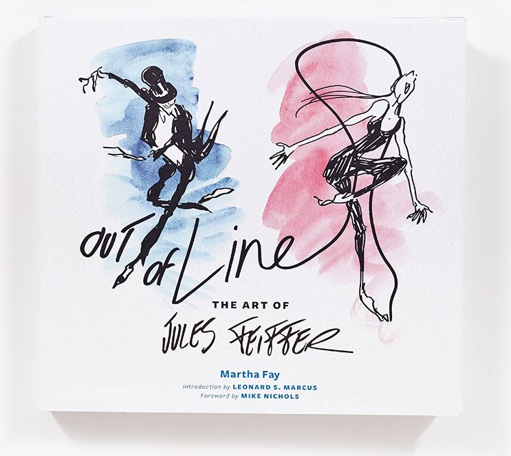 Out of Line: The Art of Jules Feiffer