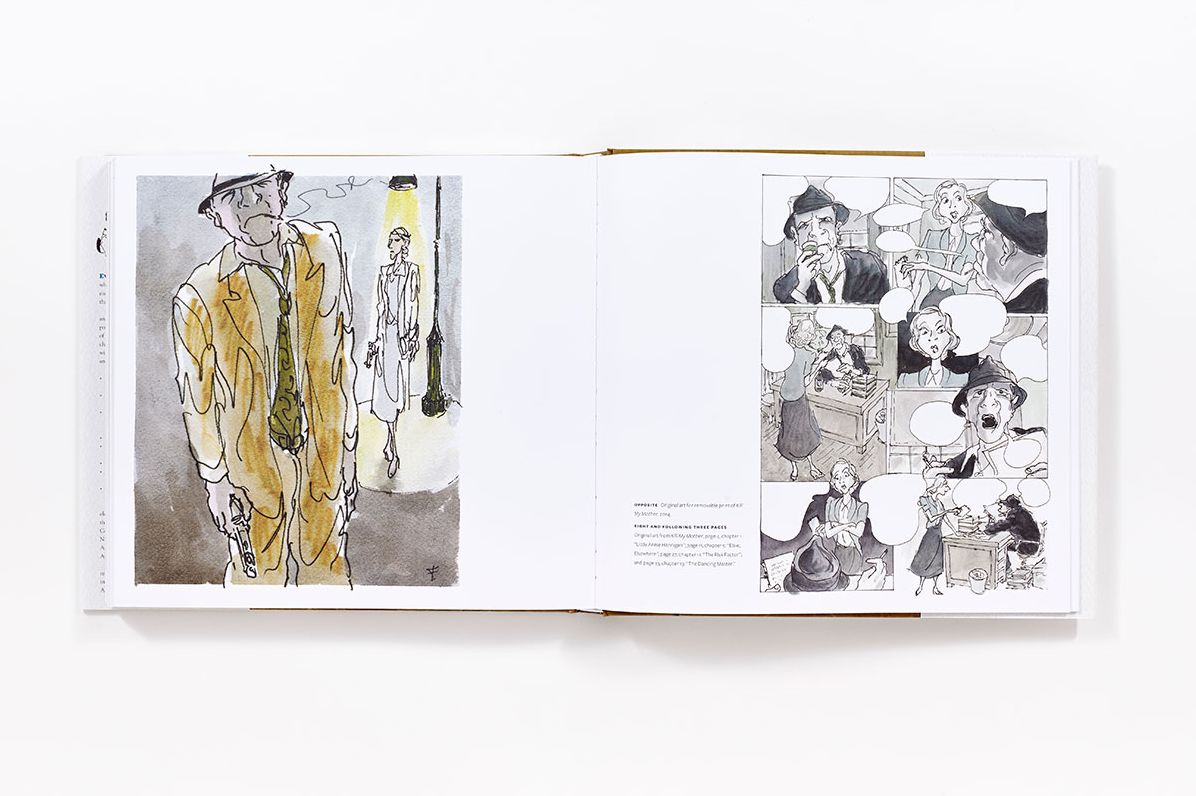Out of Line: The Art of Jules Feiffer