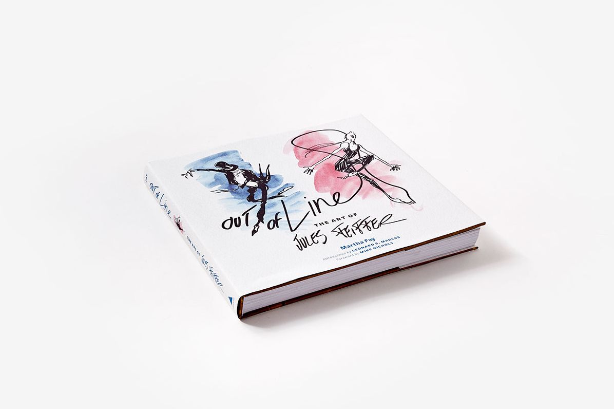 Out of Line: The Art of Jules Feiffer