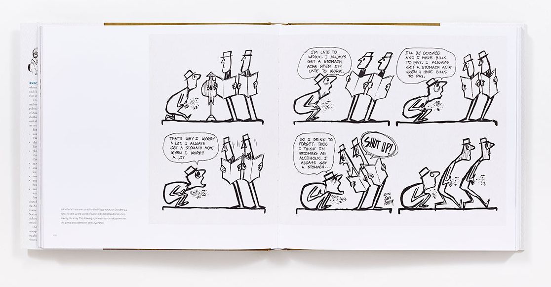 Out of Line: The Art of Jules Feiffer