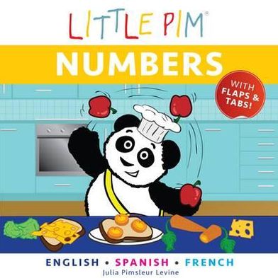 Little Pim: Numbers. Julia Pimsleur Levine
