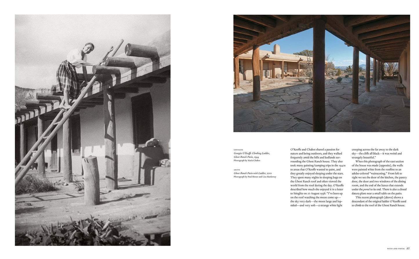 Georgia O'Keeffe and Her Houses: Ghost Ranch and Abiquiu