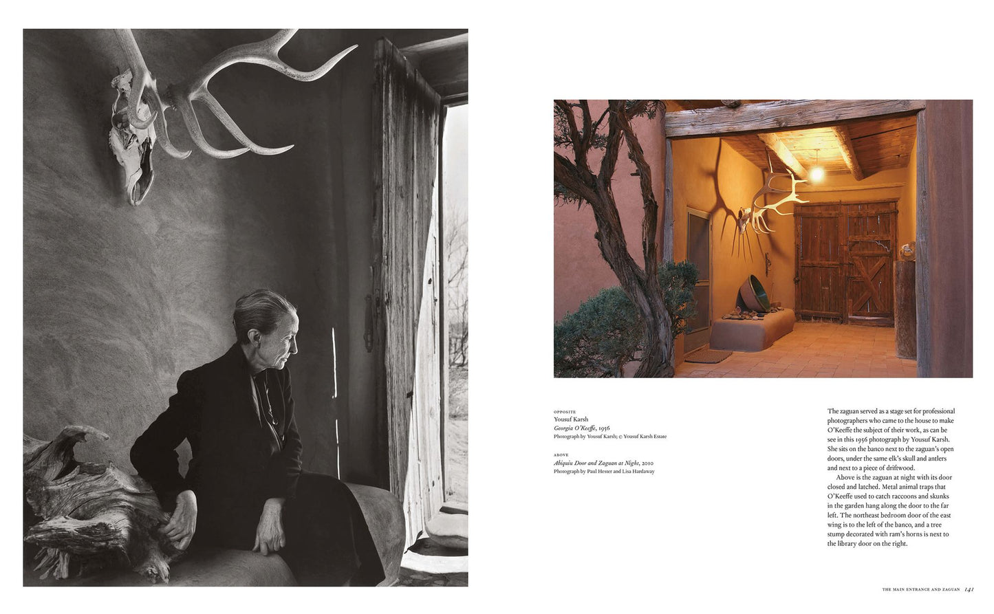 Georgia O'Keeffe and Her Houses: Ghost Ranch and Abiquiu