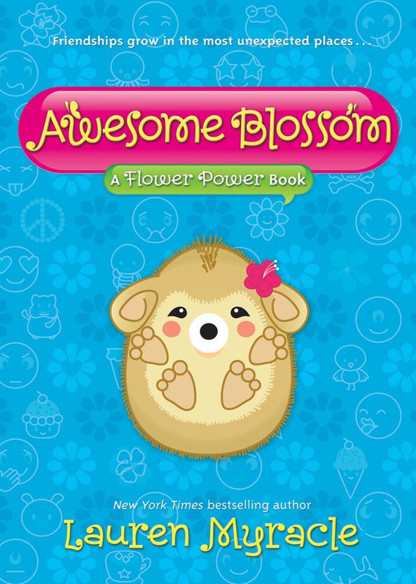 Awesome Blossom (A Flower Power Book #4)