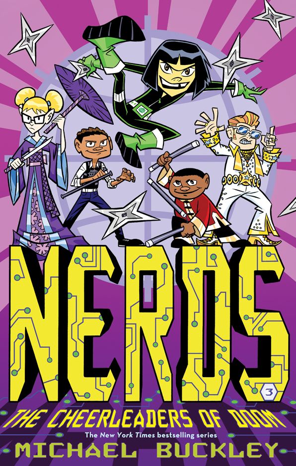 The Cheerleaders of Doom (NERDS Series #3)