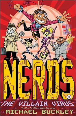 The Villain Virus (NERDS Series #4)