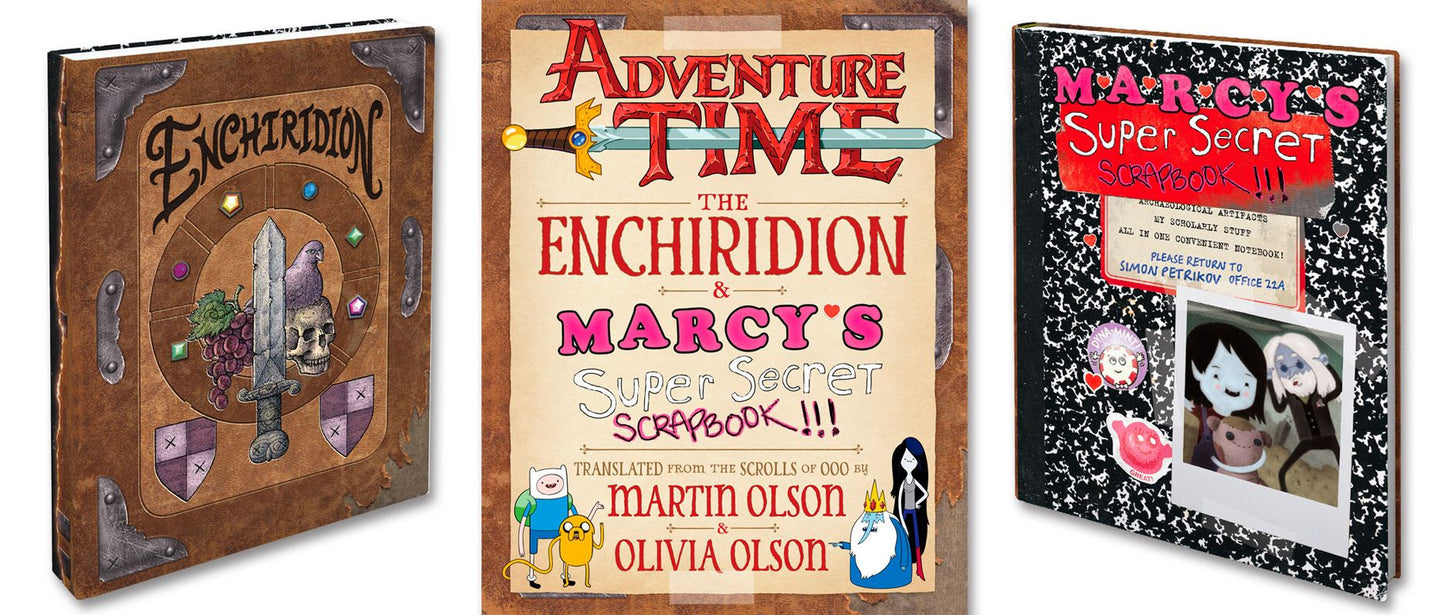 Adventure Time: The Enchiridion & Marcy's Super Secret Scrapbook!!!