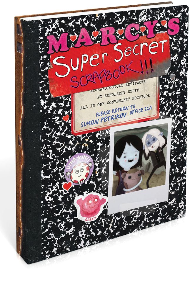 Adventure Time: The Enchiridion & Marcy's Super Secret Scrapbook!!!